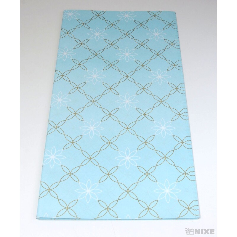 ARCH PAPÍR 60x60cm 20ks*MODRÁ SV.