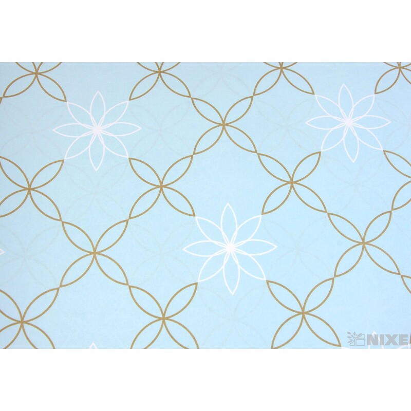 ARCH PAPÍR 60x60cm 20ks*MODRÁ SV.