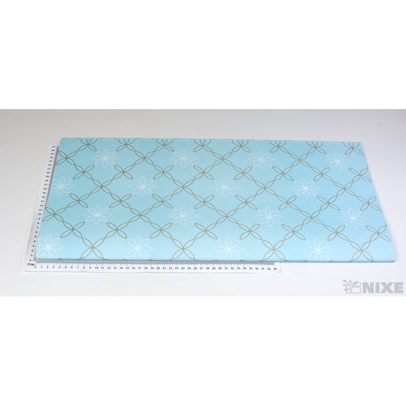 ARCH PAPÍR 60x60cm 20ks*MODRÁ SV.