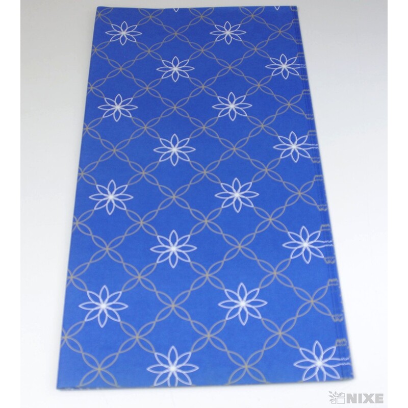 ARCH PAPÍR 60x60cm 20ks*MODRÁ TM.