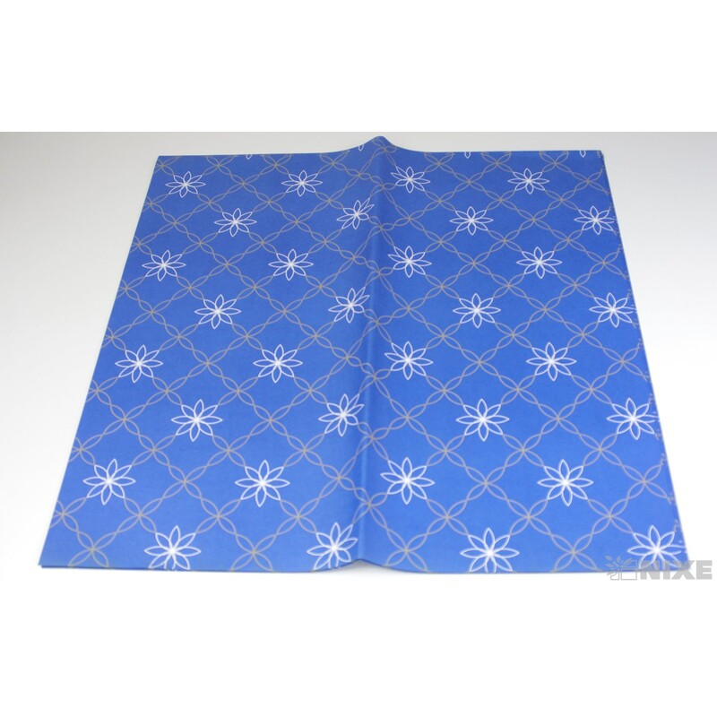 ARCH PAPÍR 60x60cm 20ks*MODRÁ TM.