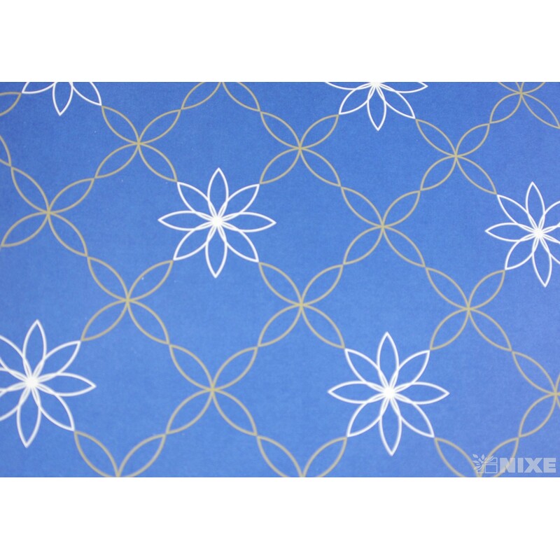 ARCH PAPÍR 60x60cm 20ks*MODRÁ TM.