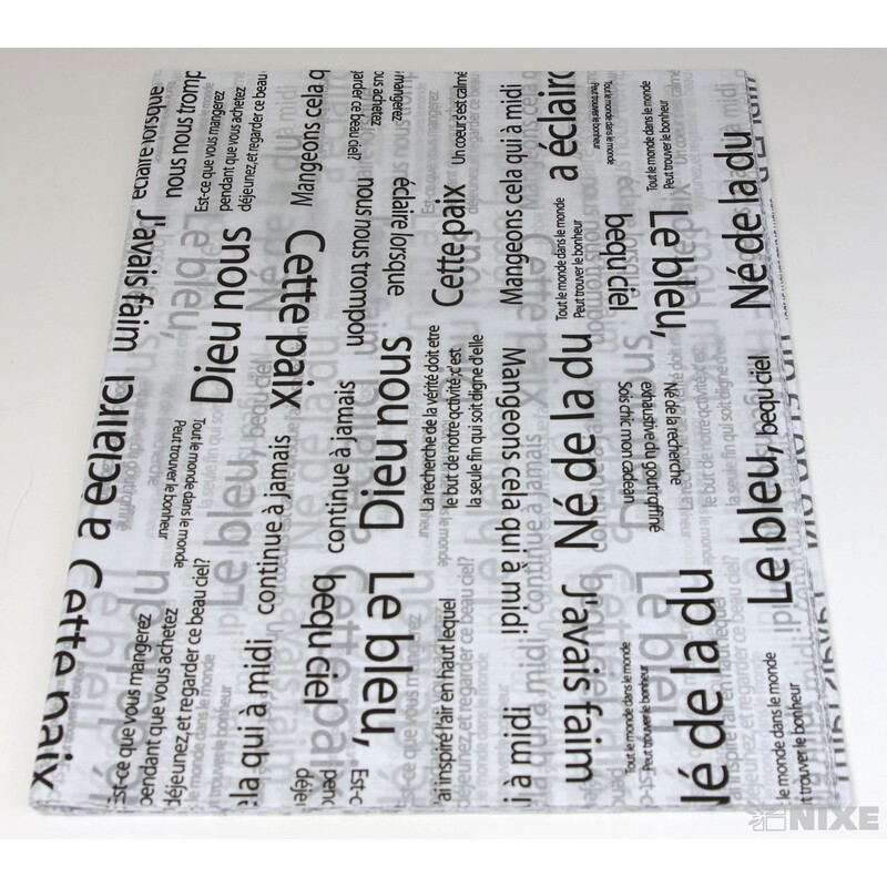 ARCH PAPÍR HEDVÁBNÝ 70x50cm 50ks*ČERNÁ