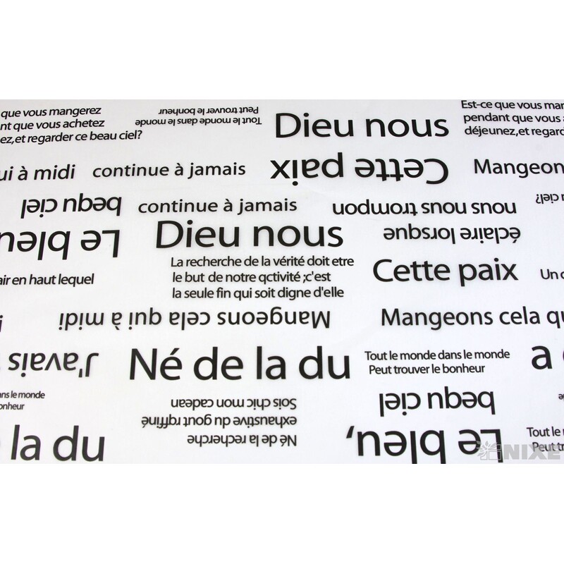 ARCH PAPÍR HEDVÁBNÝ 70x50cm 50ks*ČERNÁ