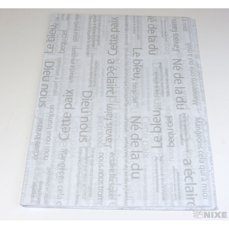 ARCH PAPÍR HEDVÁBNÝ 70x50cm 50ks*STŘÍBRNÁ