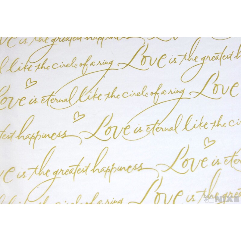 ARCH PAPÍR HEDVÁBNÝ 70x50cm 50ks*ZLATÁ