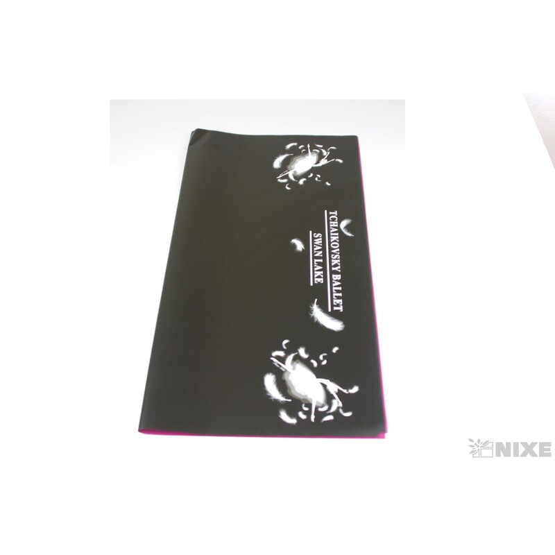 ARCH PLAST 60x60cm 20ks*ČERNÁ