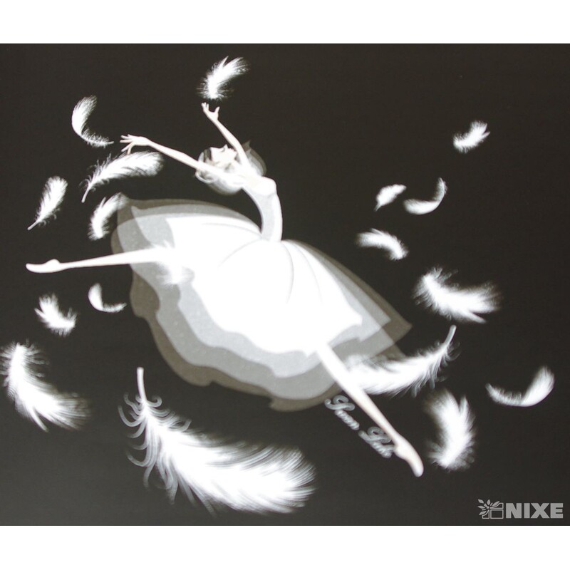 ARCH PLAST 60x60cm 20ks*ČERNÁ