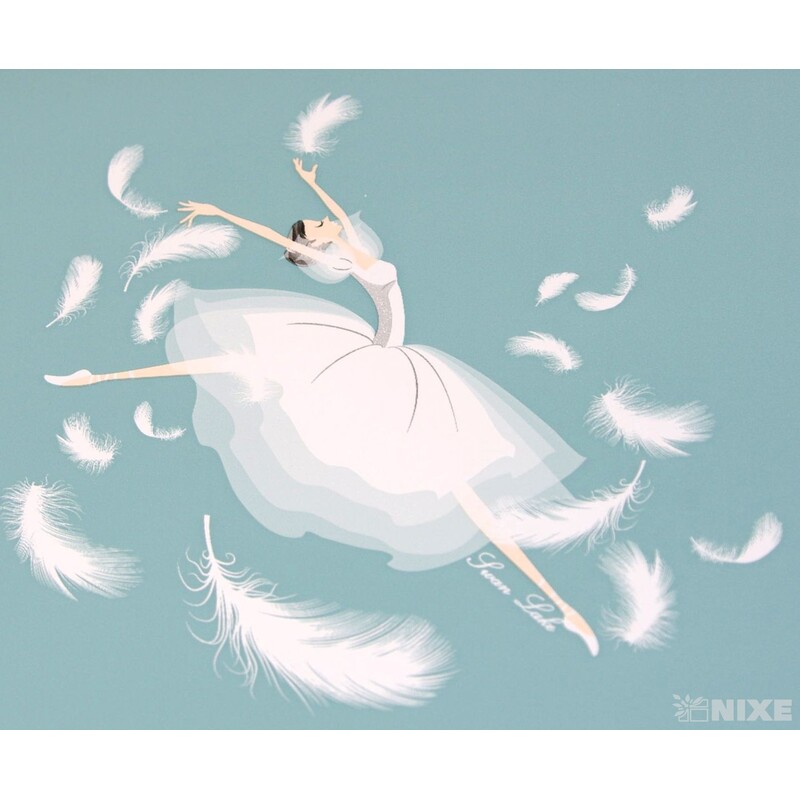 ARCH PLAST 60x60cm 20ks*TYRKYSOVÁ