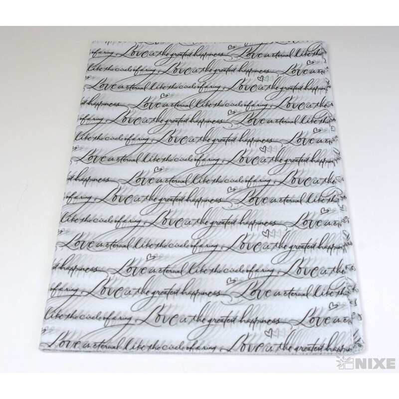 ARCH PAPÍR HEDVÁBNÝ 70x50cm 50ks*MIX BAREV