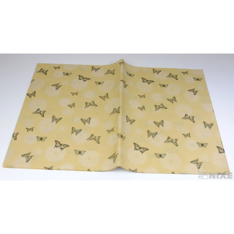 ARCH PAPÍR 70x50cm 20ks*ČERNÁ