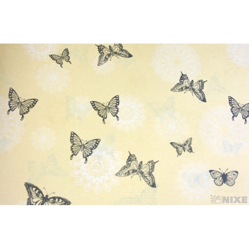 ARCH PAPÍR 70x50cm 20ks*ČERNÁ