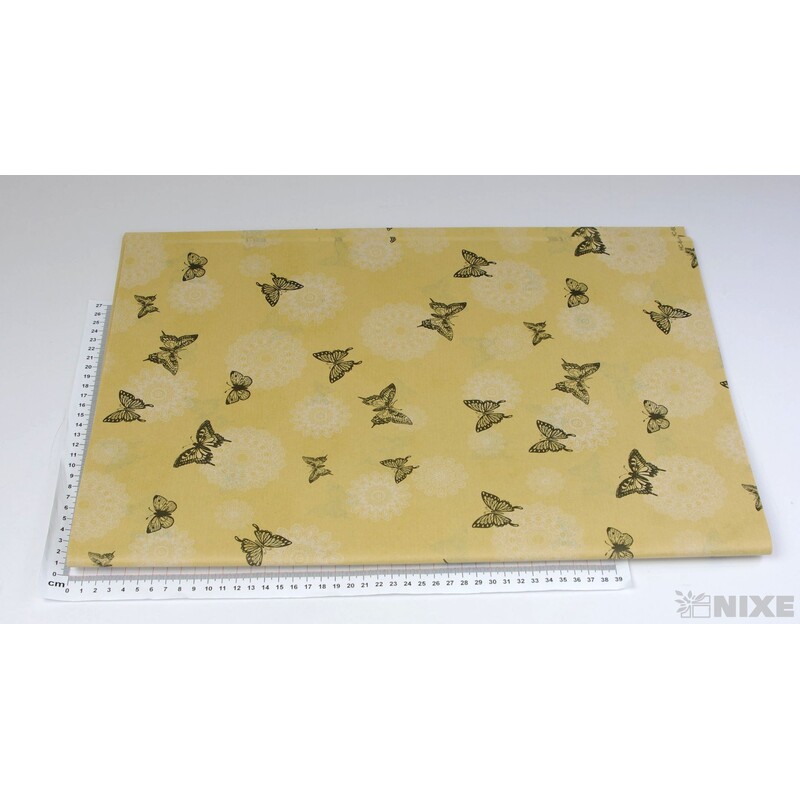 ARCH PAPÍR 70x50cm 20ks*ČERNÁ