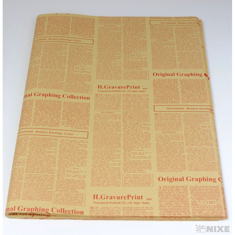 ARCH PAPÍR 70x50cm 50ks*ČERVENÁ