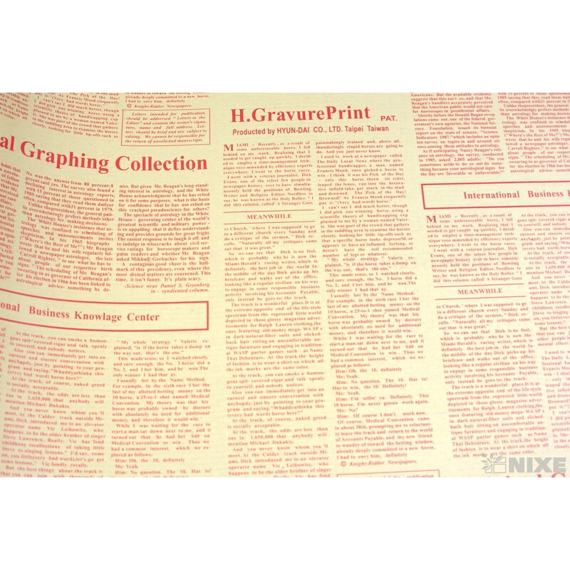 ARCH PAPÍR 70x50cm 50ks*ČERVENÁ