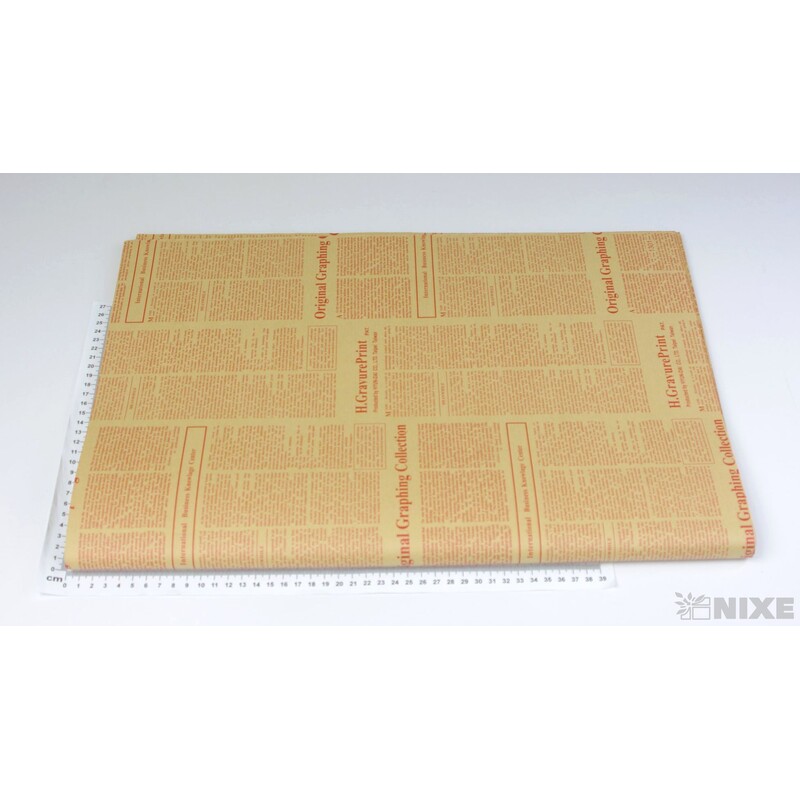 ARCH PAPÍR 70x50cm 50ks*ČERVENÁ