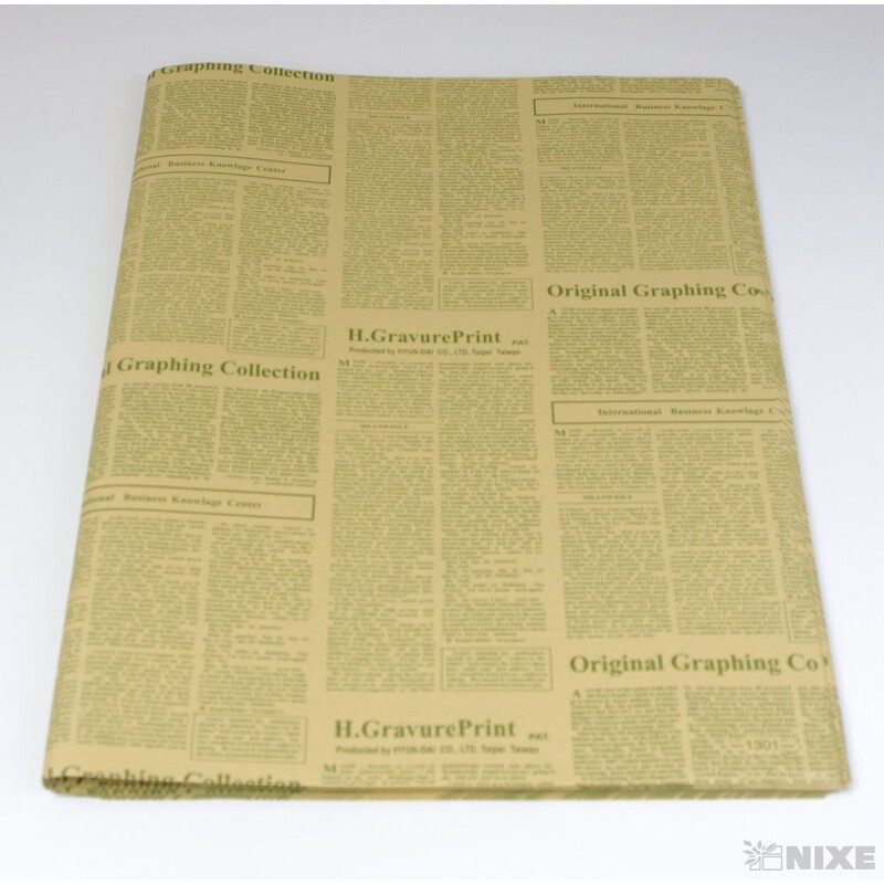 ARCH PAPÍR 70x50cm 50ks*ZELENÁ