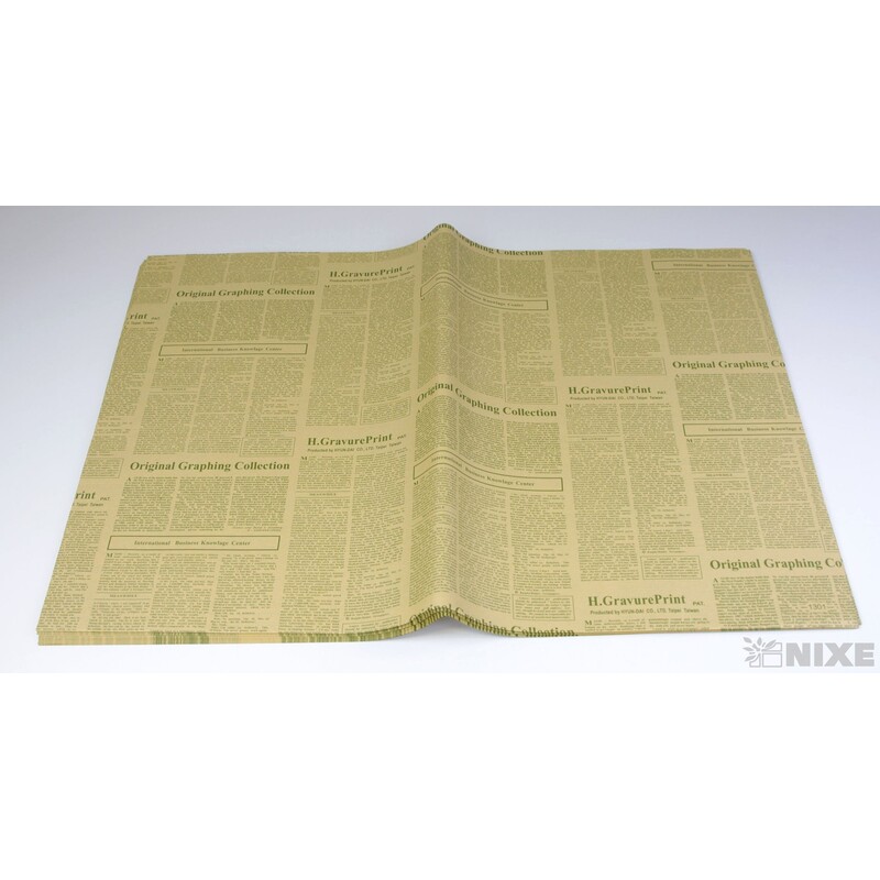 ARCH PAPÍR 70x50cm 50ks*ZELENÁ