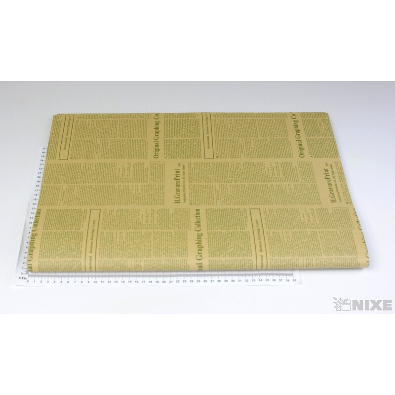 ARCH PAPÍR 70x50cm 50ks*ZELENÁ