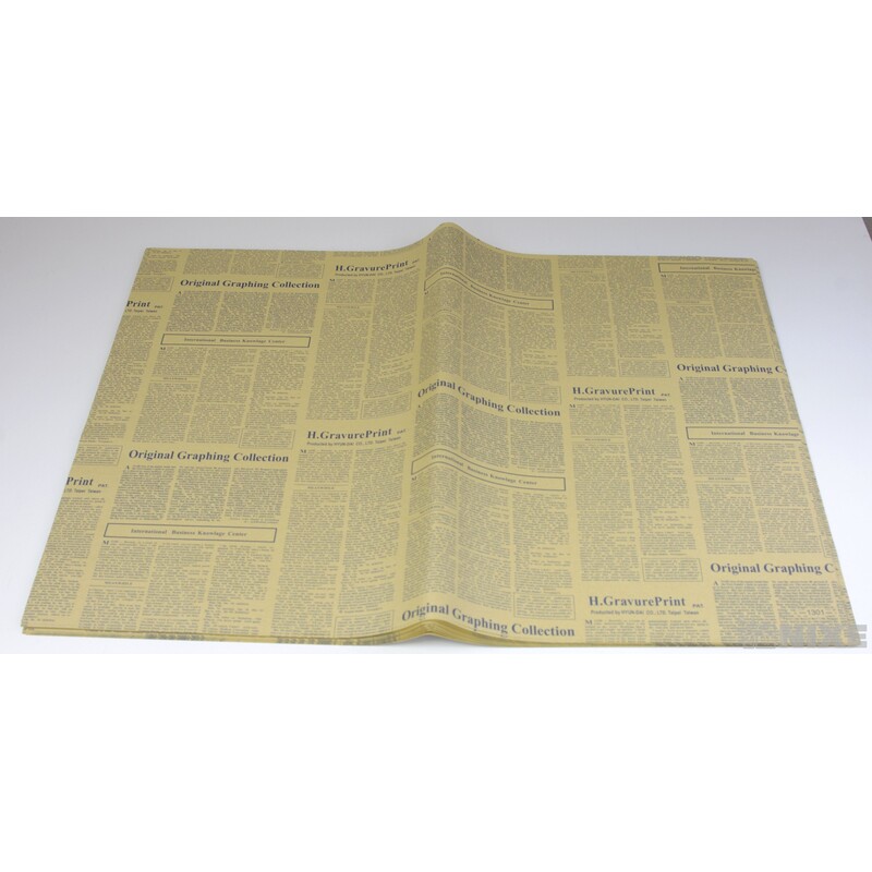 ARCH PAPÍR 70x50cm 50ks*MODRÁ