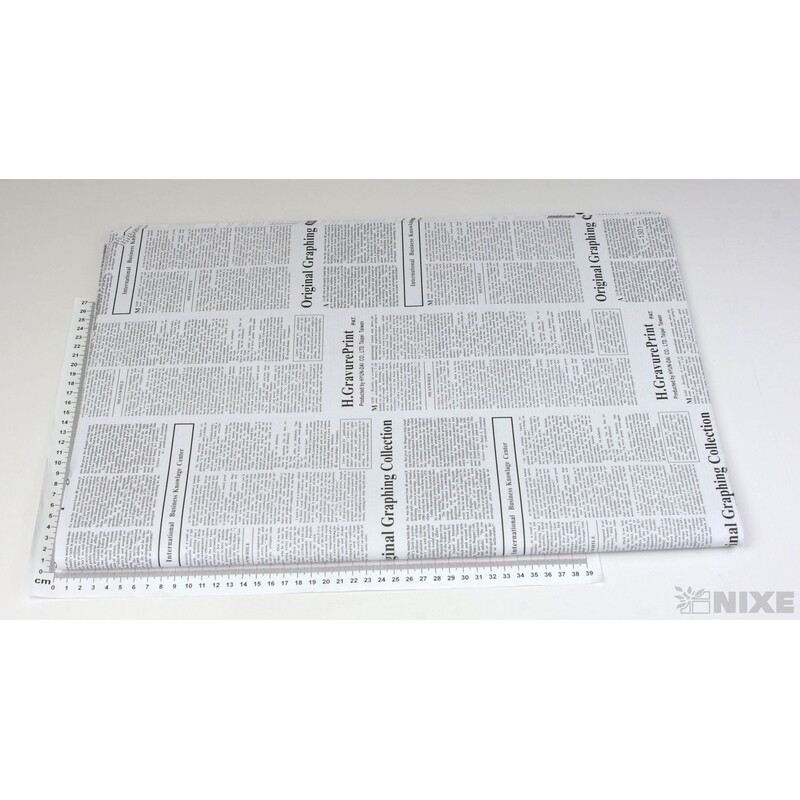 ARCH PAPÍR 70x50cm 50ks*ČERNÁ