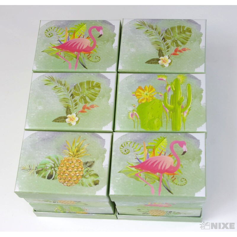 KRABICE MIX 12ks 10x5x7cm*