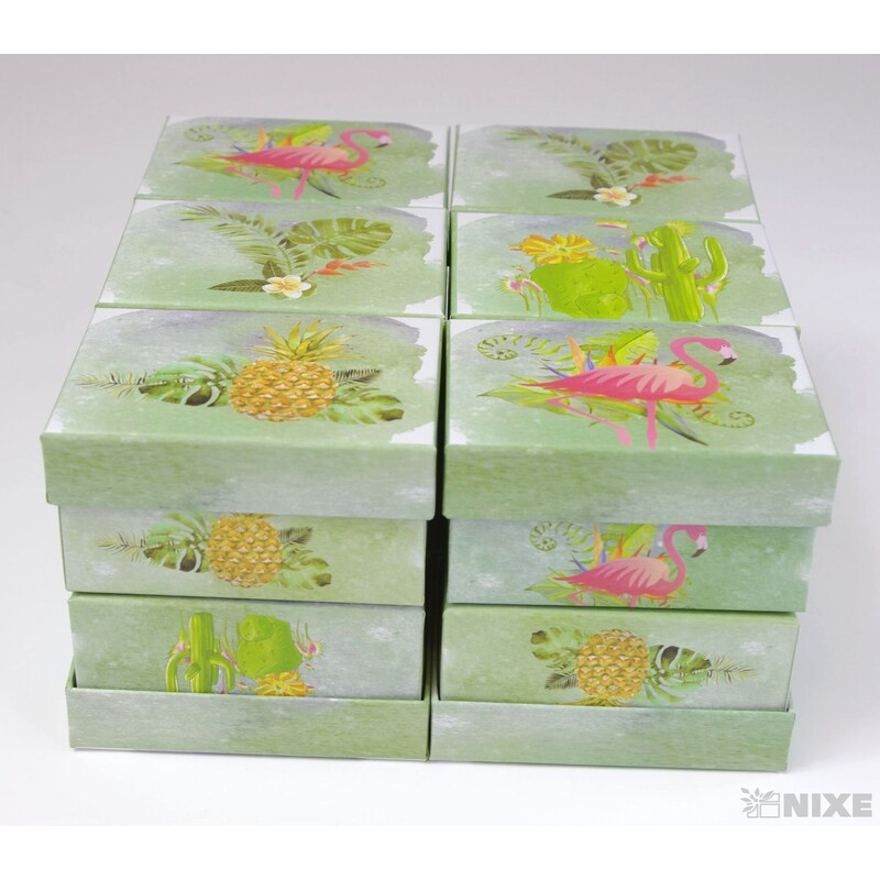 KRABICE MIX 12ks 10x5x7cm*