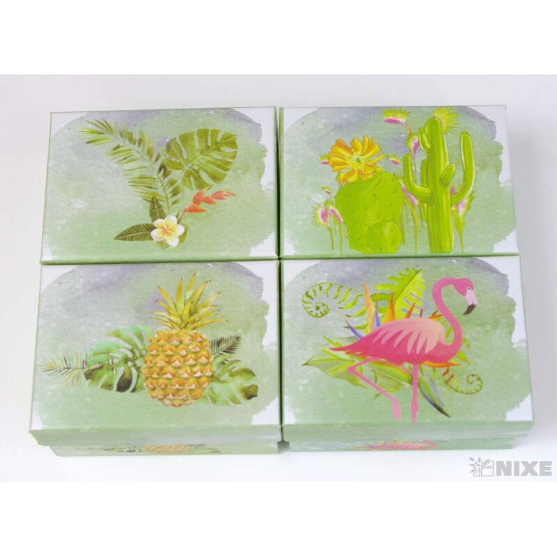 KRABICE MIX 12ks 10x5x7cm*