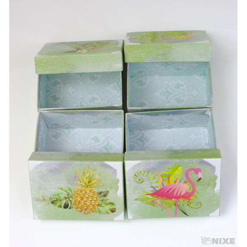 KRABICE MIX 12ks 10x5x7cm*