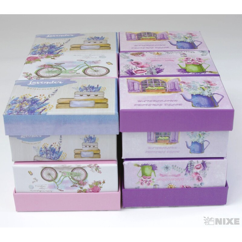 KRABICE MIX 12ks 10x5x7cm*