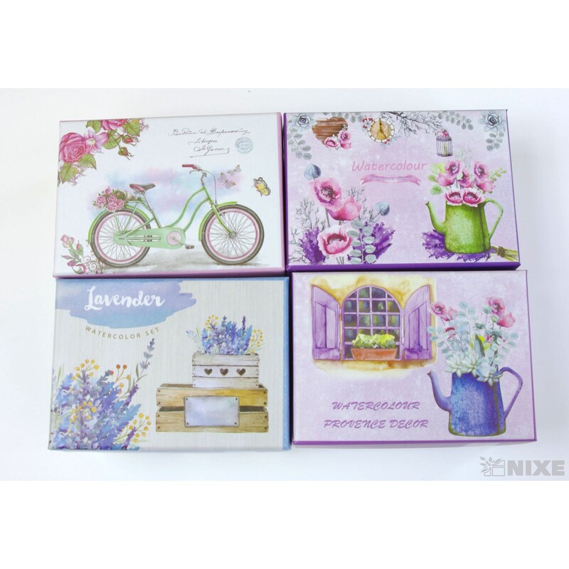 KRABICE MIX 12ks 10x5x7cm*