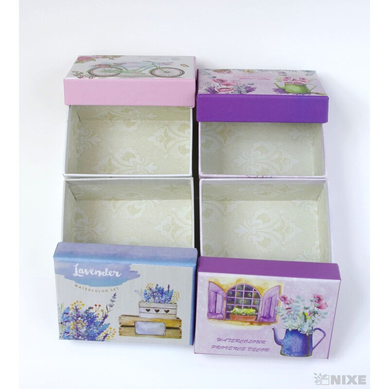 KRABICE MIX 12ks 10x5x7cm*