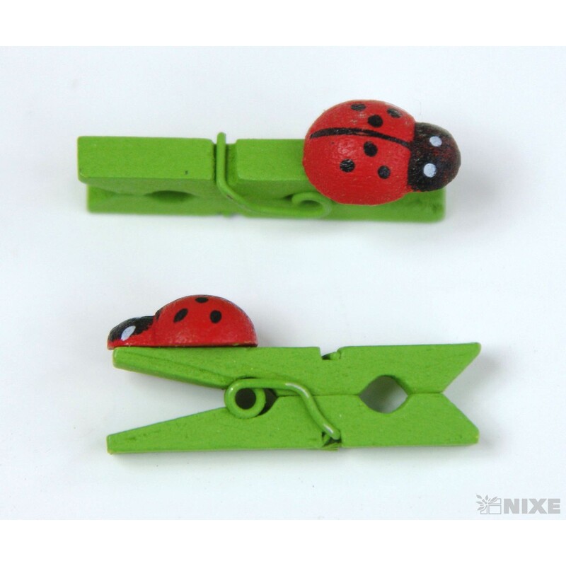 BERUŠKA KOLÍČEK 1,2x3cm 12ks*MIX BAREV