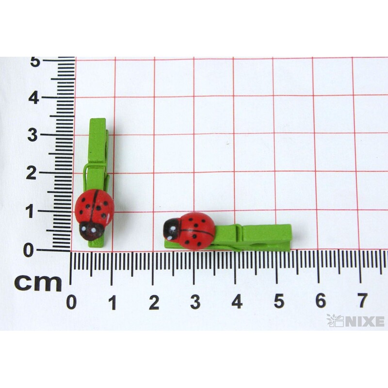 BERUŠKA KOLÍČEK 1,2x3cm 12ks*MIX BAREV