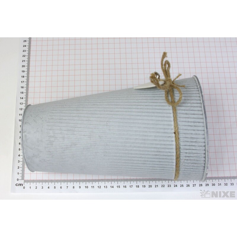 PLECHOVÝ OBAL 25x15cm*