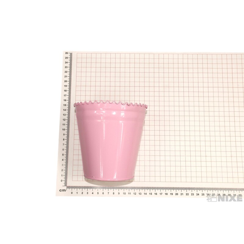 PLECHOVÝ OBAL 13x12cm*MIX BAREV