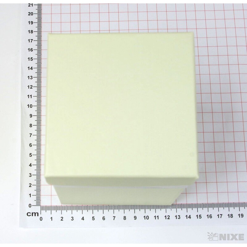 KRABICE 16x10x10cm*KRÉMOVÁ