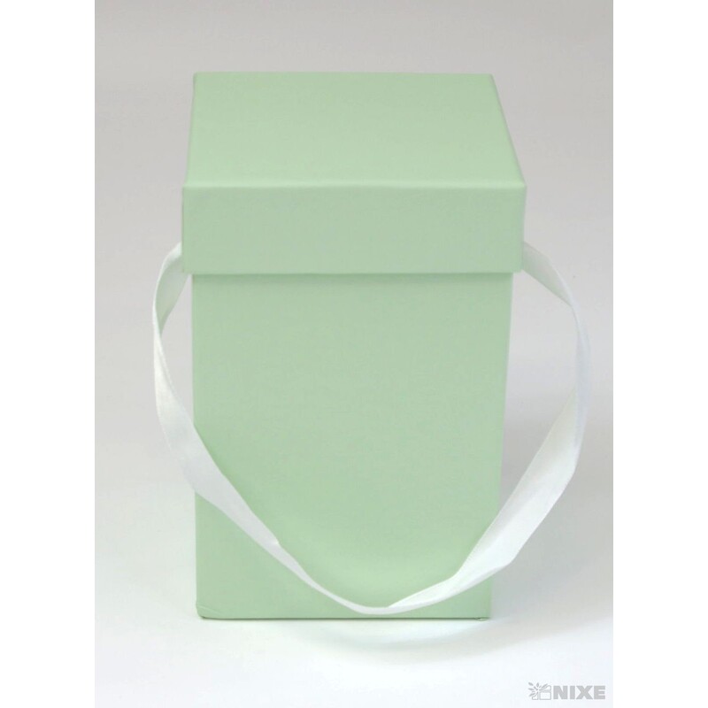 KRABICE 16x10x10cm*ZELENÁ SV.