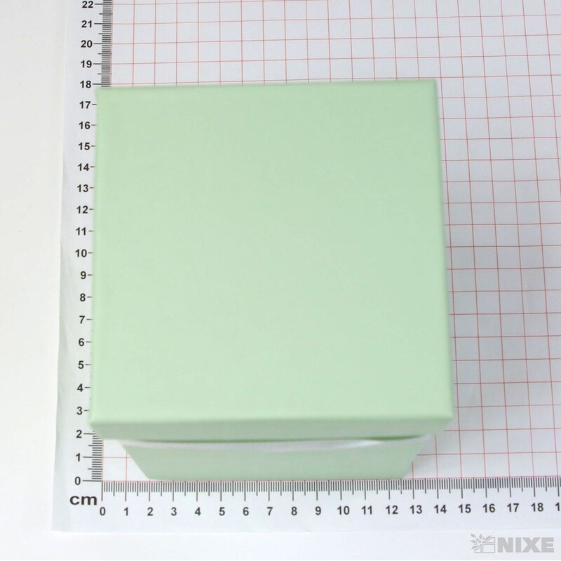 KRABICE 16x10x10cm*ZELENÁ SV.