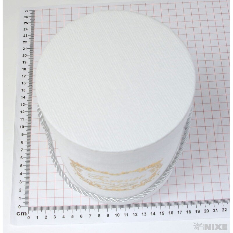 KRABICE pr. 13x18cm*BÍLÁ