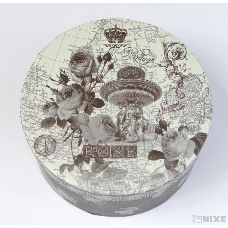 KVĚTINOVÝ BOX 3ks pr. 13x6cm 11x5 9x4*PŘÍRODNÍ