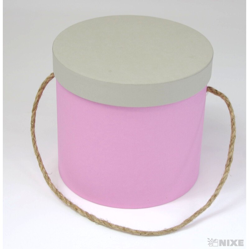 KVĚTINOVÝ BOX 3ks pr. 12x11cm 15x14cm 17x16cm*MIX BAREV