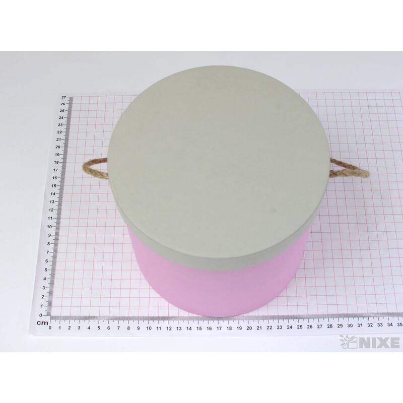 KVĚTINOVÝ BOX 3ks pr. 12x11cm 15x14cm 17x16cm*MIX BAREV