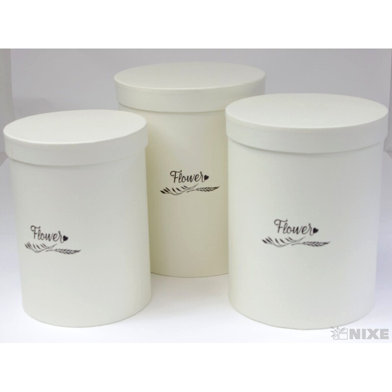 KVĚTINOVÝ BOX 3ks pr. 20x25cm 18x24 16x22*MIX BAREV