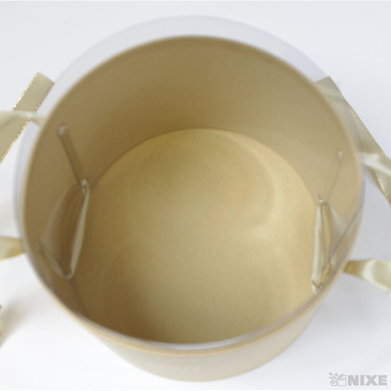 KVĚTINOVÝ BOX 3ks pr. 23x18 18x16 18x15*ZLATÁ