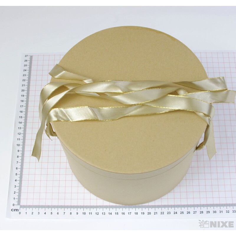 KVĚTINOVÝ BOX 3ks pr. 23x18 18x16 18x15*ZLATÁ