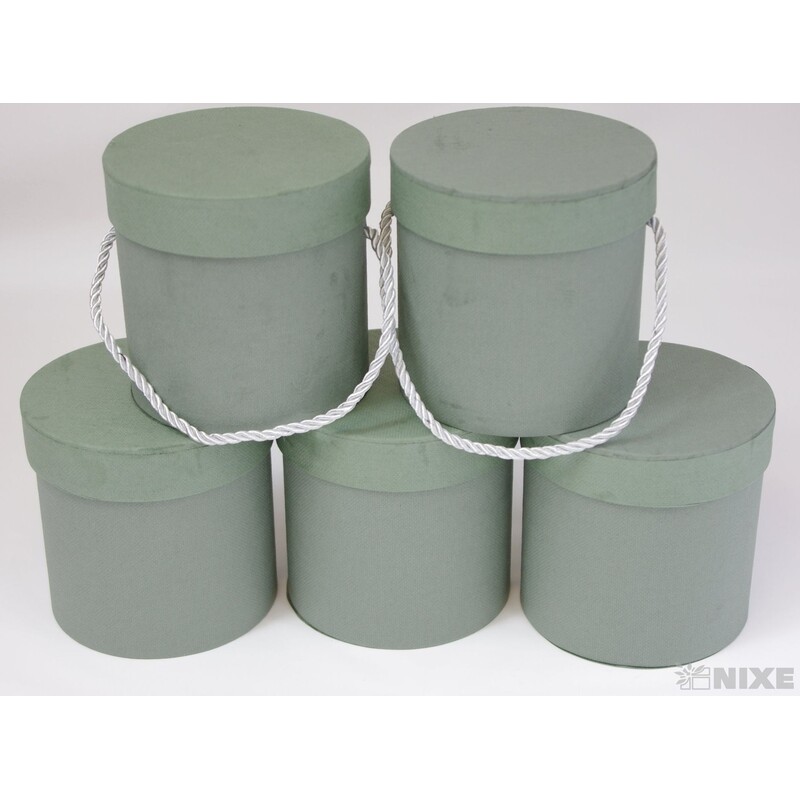 KVĚTINOVÝ BOX 5ks pr. 12x12cm*MIX BAREV