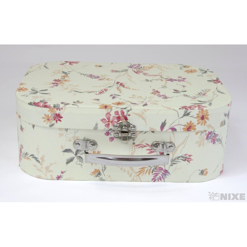 KUFŘÍK 3ks  27x19x8cm 24x17x6cm 22x14x5cm*MIX BAREV