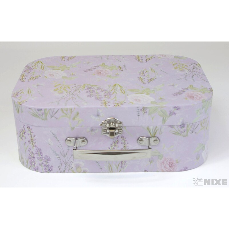 KUFŘÍK 3ks  27x19x8cm 24x17x6cm 22x14x5cm*MIX BAREV