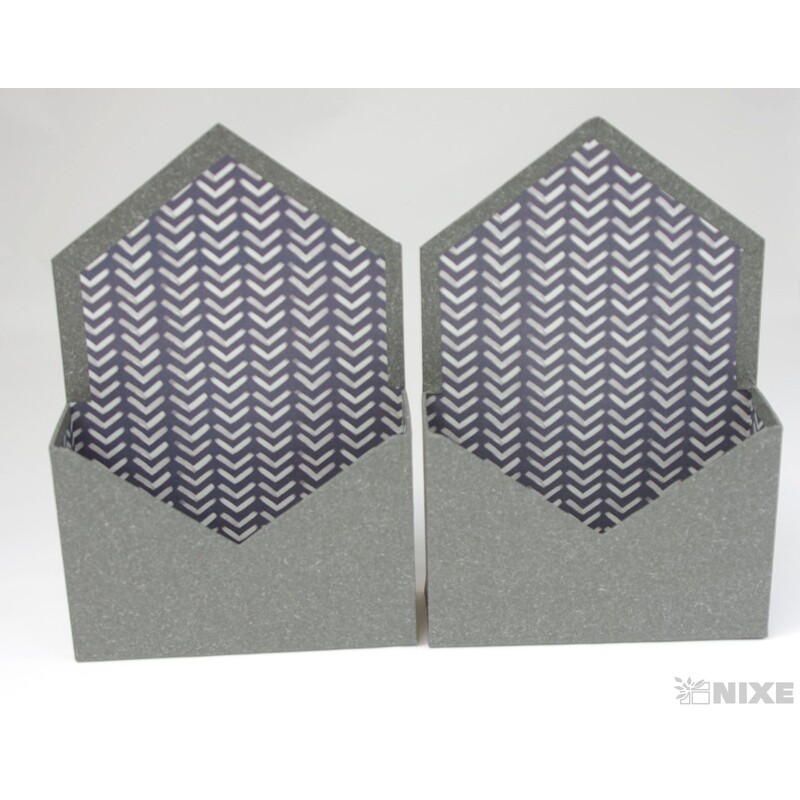 KRABICE OBÁLKA 2ks 20x29x6,5cm*